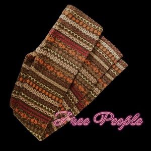 FREE PEOPLE KNIT LEGGINGS XS